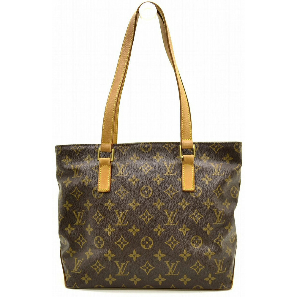 Louis Vuitton Monogram Cabas Piano Tote Bag Shoulder
